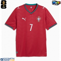 Moški Nogometni dresi Portugalska Cristiano Ronaldo #7 Domači SP 2026 Kratek Rokav